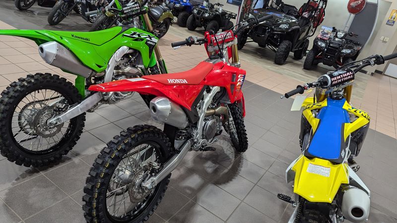 2025 Honda CRF 450RImage 9