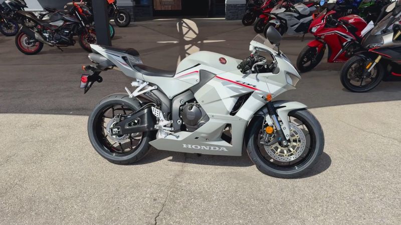 New 2026 Honda CBR600RR Image 6