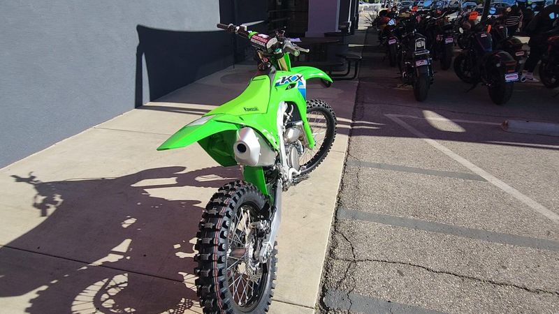 New 2026 Kawasaki KX 450X Image 2