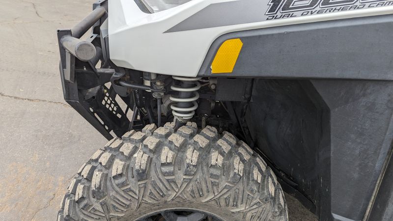 2019 POLARIS RGR XP 1000 EPS NORTHSTAR RC PEARL WHITE in a WHITE exterior color. Family PowerSports (877) 886-1997 familypowersports.com 