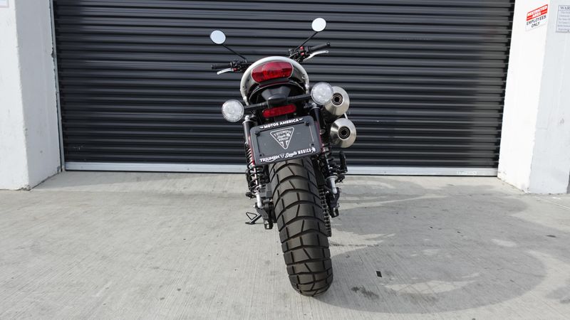New 2025 Triumph Scrambler 1200 X 