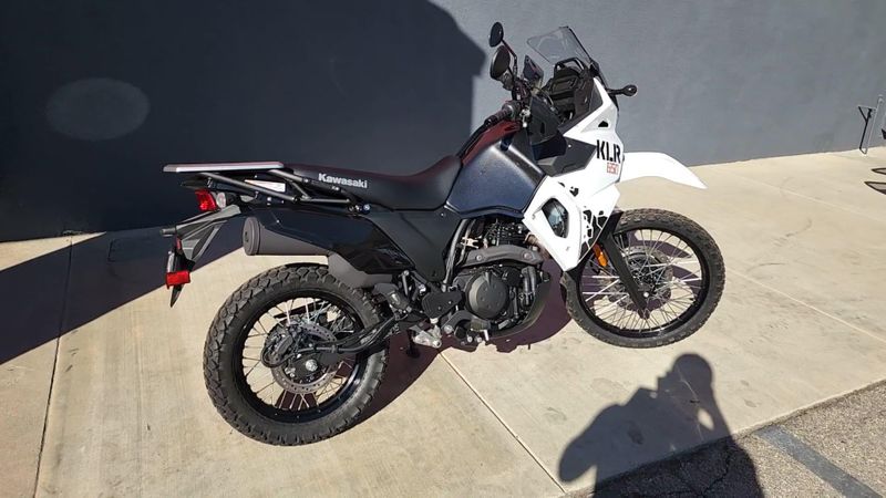 New 2025 Kawasaki KLR 650 ABS Image 3