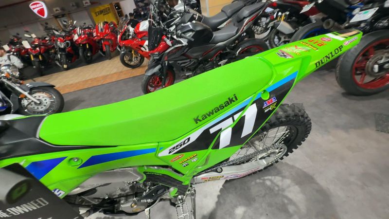 Used 2025 Kawasaki KX 250X Image 6