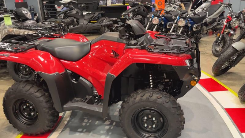 New 2026 Honda RANCHER 4X4 AT IRS EPS Image 6