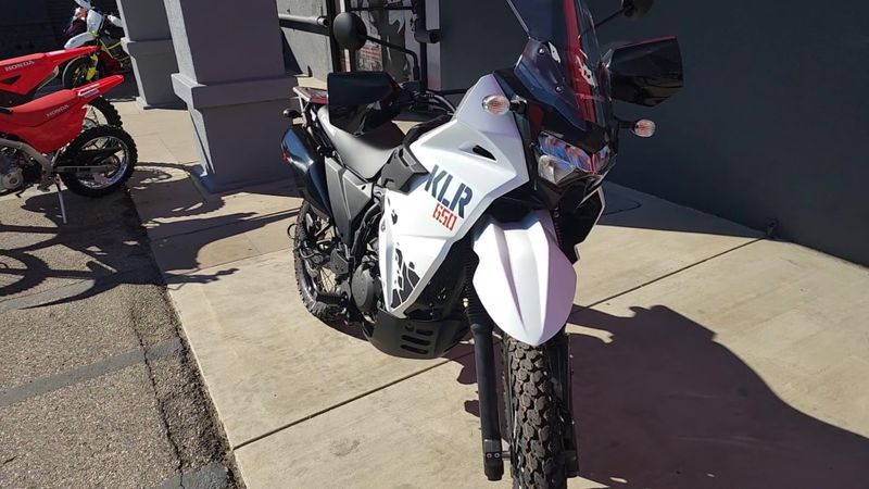 New 2025 Kawasaki KLR 650 ABS Image 5