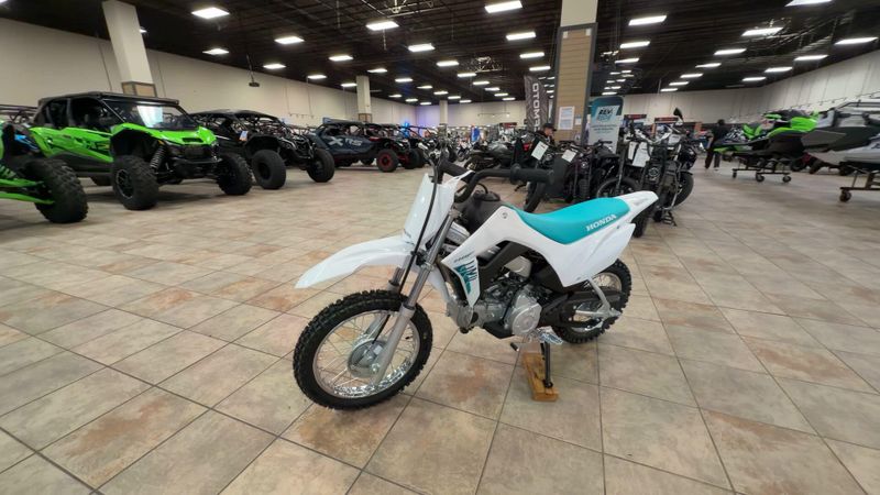 New 2026 Honda CRF110F Image 5