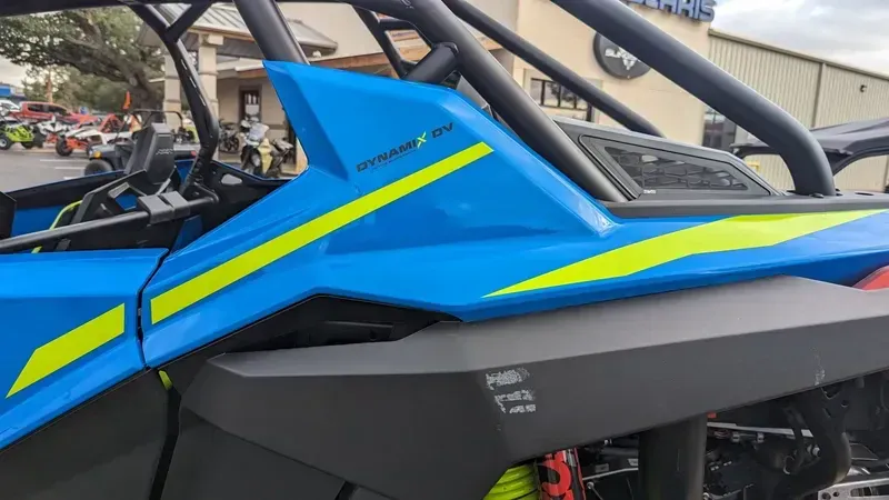 2024 Polaris RZR TURBO R 4 PREMIUM VELOCITY BLUEImage 10