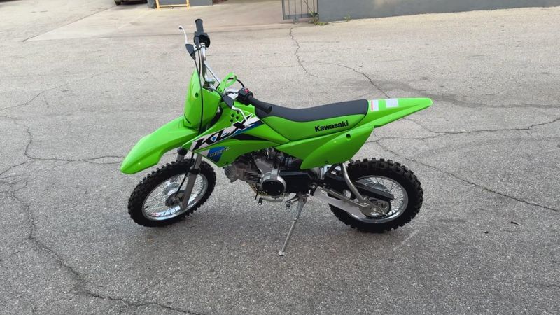 New 2026 Kawasaki KLX 110R L Image 5