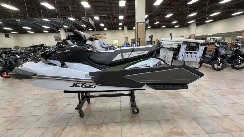 New 2025 Kawasaki JET SKI ULTRA 160LX-S ANGLER Image 6