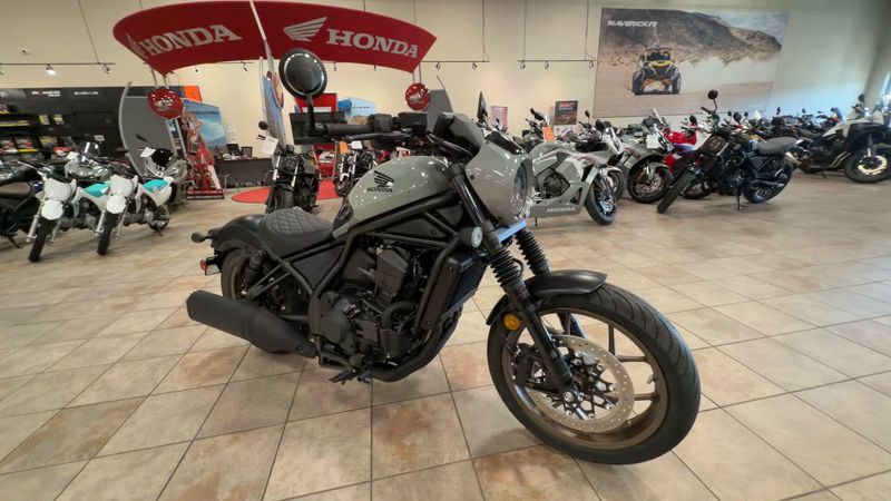 New 2026 Honda REBEL 1100 DCT SE Image 3
