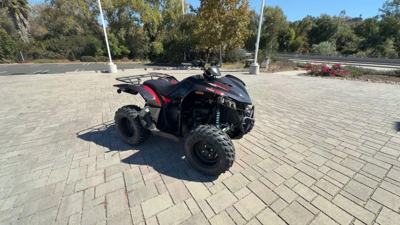 New 2026 Kymco MAXXER 450I Image 2
