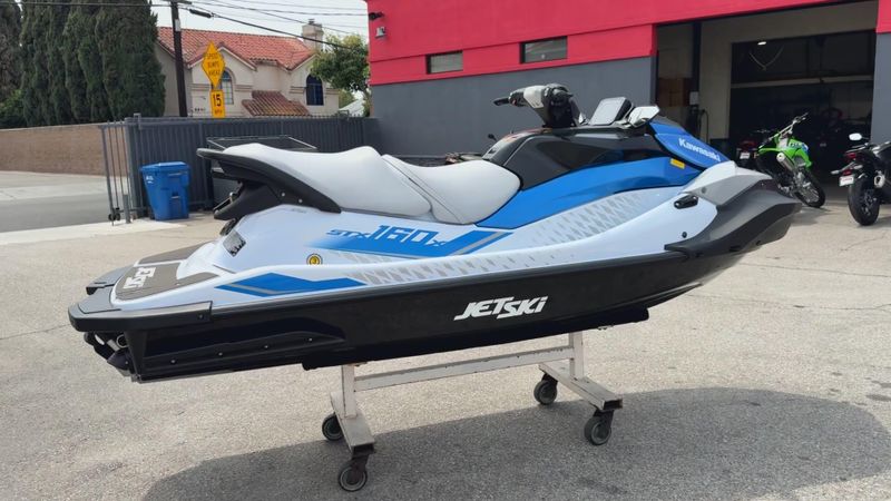 New 2026 Kawasaki JET SKI STX 160X Image 9