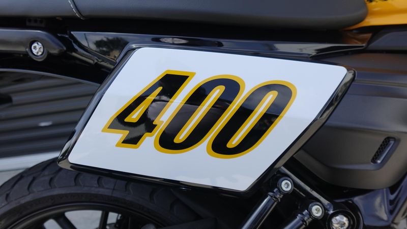 New 2027 Triumph Street Tracker 400 