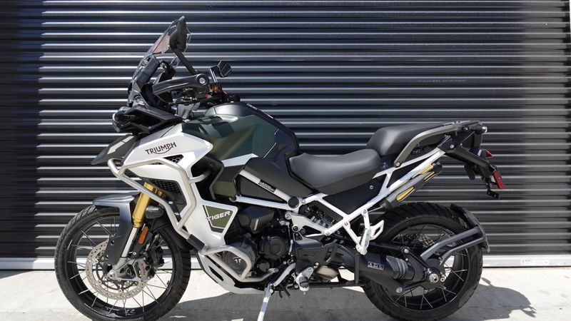 Used 2023 Triumph TIGER 1200 RALLY EXPLORER 