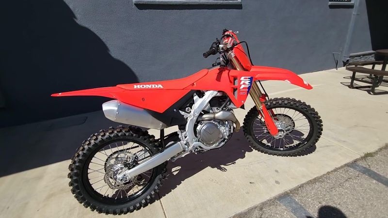 New 2026 Honda CRF450R Image 4