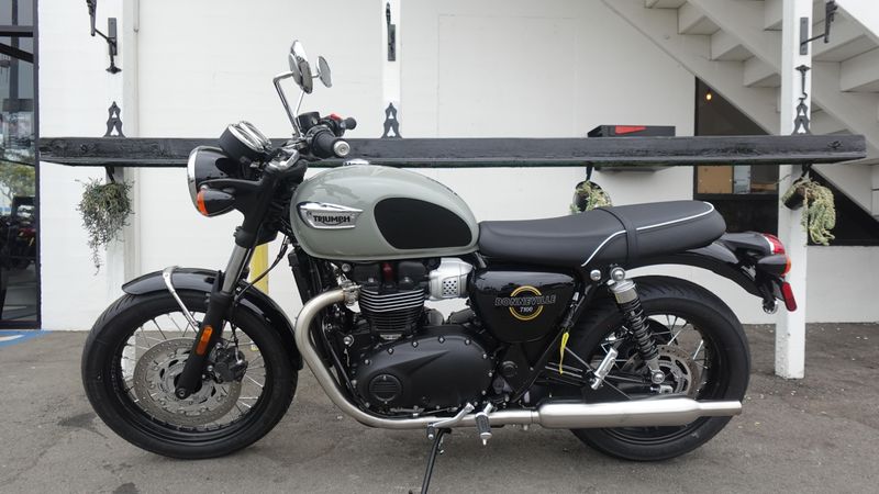 New 2026 Triumph Bonneville T100 
