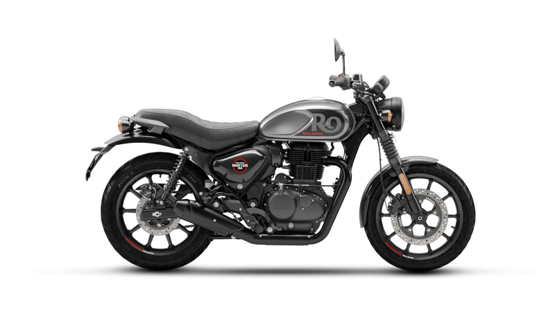 New 2026 Royal Enfield HUNTER 350 
