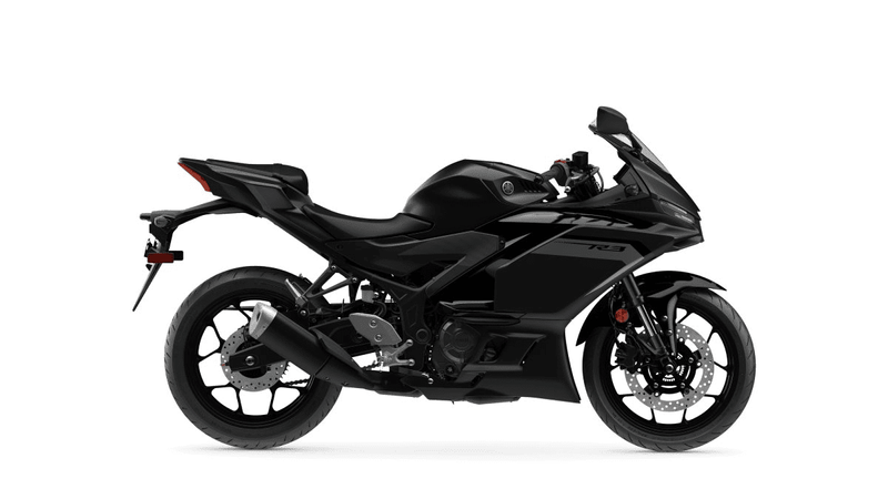 2025 Yamaha YZFR3 ABS MATTE STEALTH BLACK Image 1