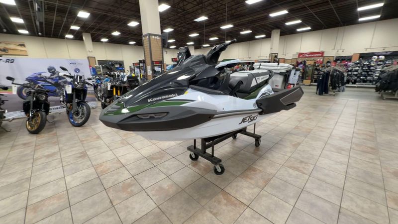 New 2025 Kawasaki JET SKI ULTRA 160LX-S ANGLER Image 5