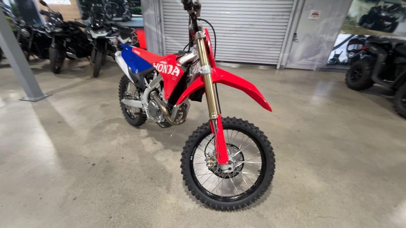 New 2027 Honda CRF250R Image 2