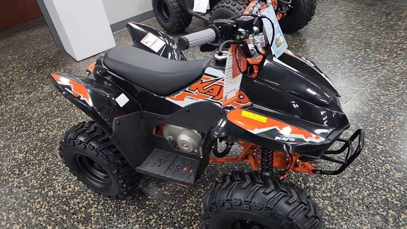 New 2025 Kayo STORM 70 Image 3