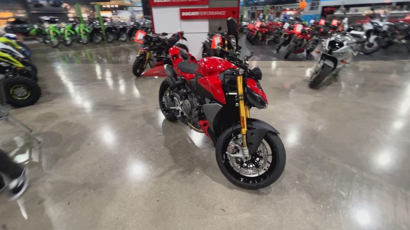 New 2026 Ducati STREETFIGHTER V2 S 896 Image 3