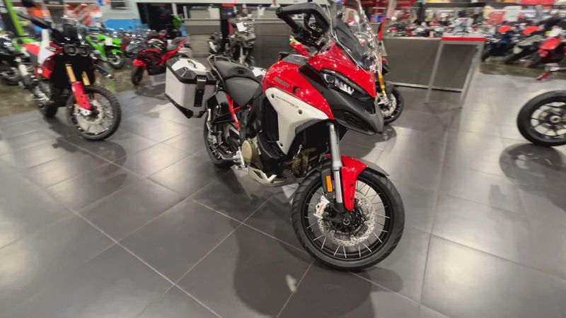 New 2025 Ducati MULTISTRADA V4 RALLY TRAVEL & RADAR SPOKED WHEELS Image 2