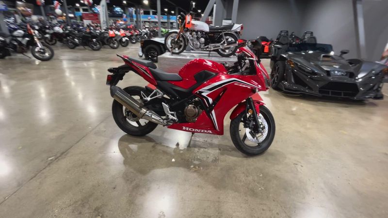 2022 Honda CBR300R Base Image 9