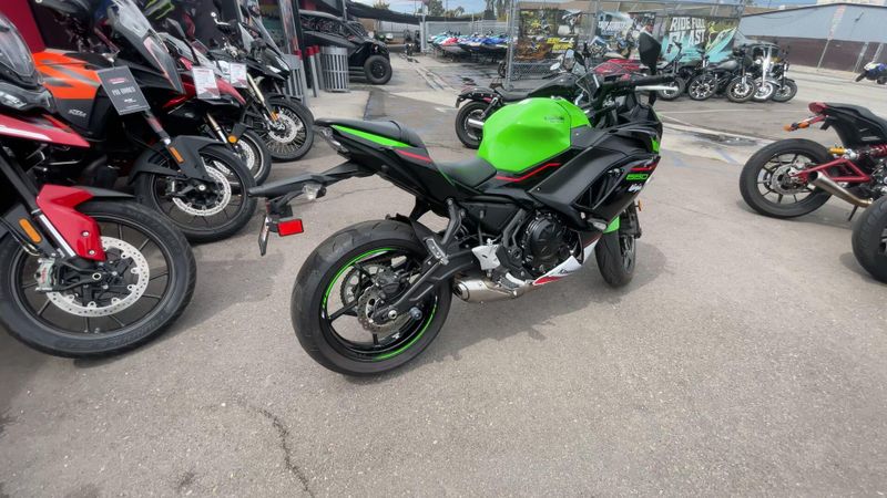 Used 2022 Kawasaki NINJA 650 ABS Image 4