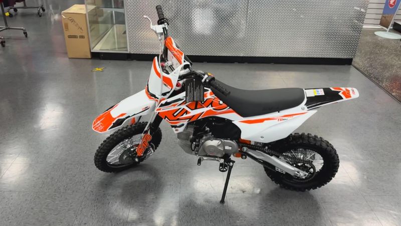New 2025 Kayo TD110EFI Image 5