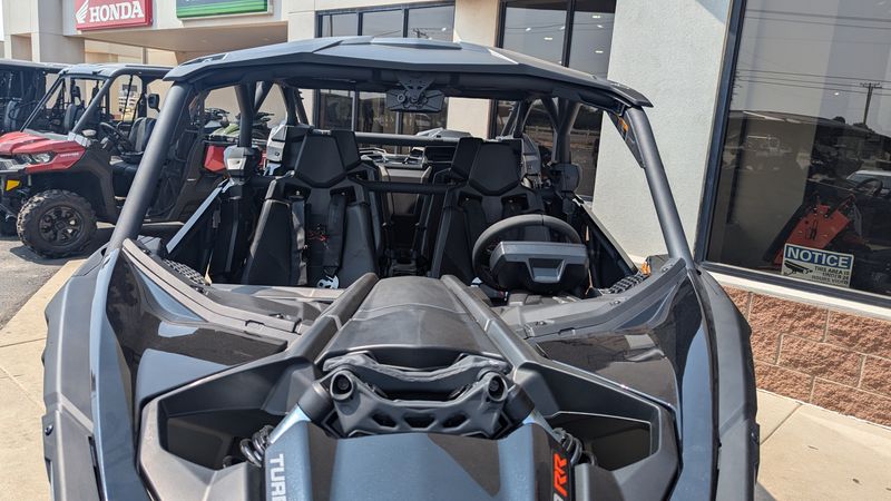 2025 Can-Am MAVERICK MAX XRS 72 TURBO RR TRIPLE BLACKImage 9