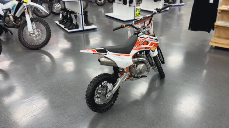 New 2025 Kayo TD110EFI Image 8