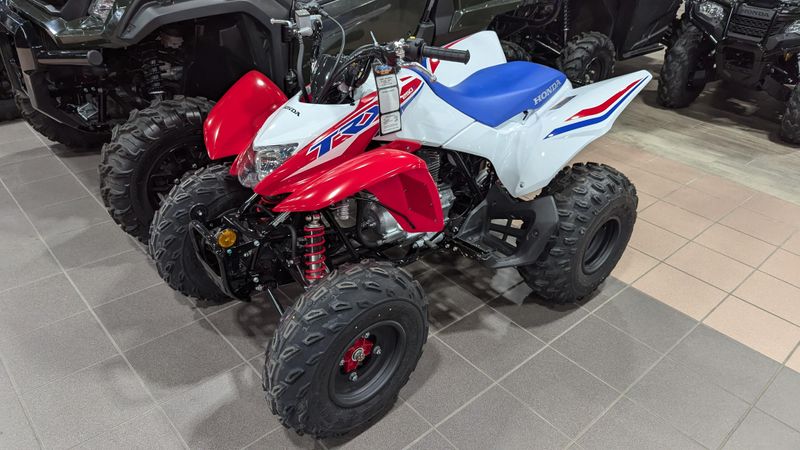 2025 Honda TRX 250X REDImage 2