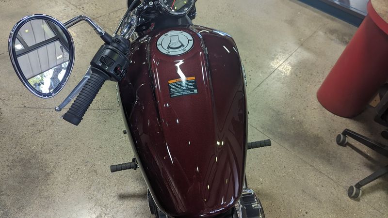 2024 INDIAN MOTORCYCLE SCOUT ABS MAROON METALLIC 49STImage 10