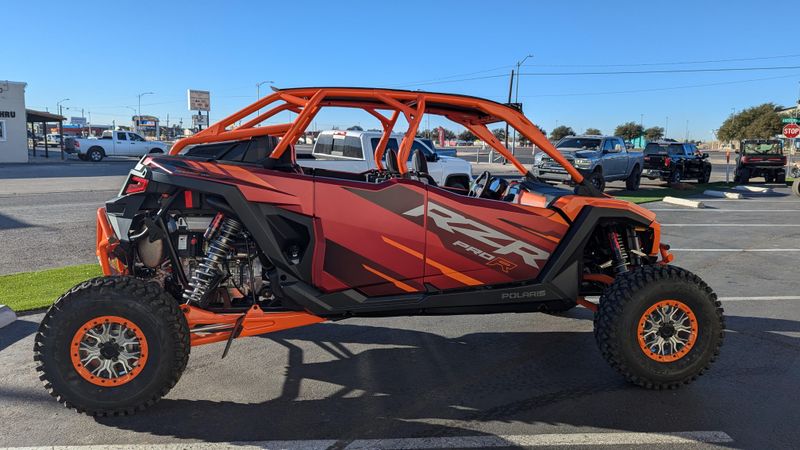 2025 Polaris RZR PRO R 4 FACTORY ARMORED EDITION ORANGE BURSTImage 4