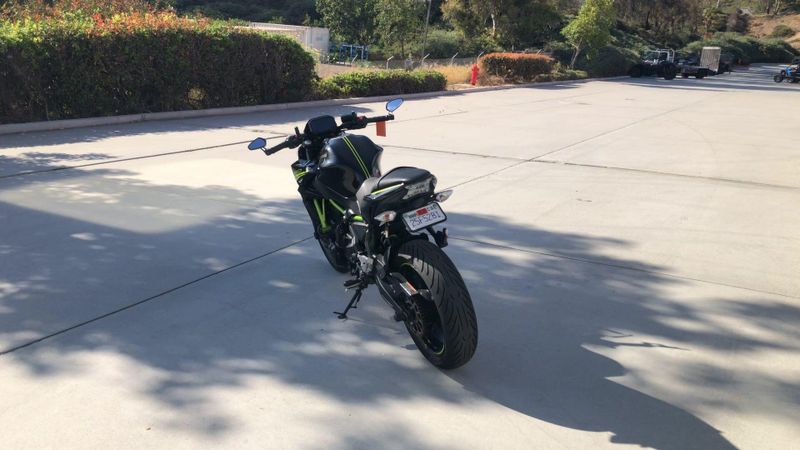 Used 2020 Kawasaki Z650 ABS Image 7