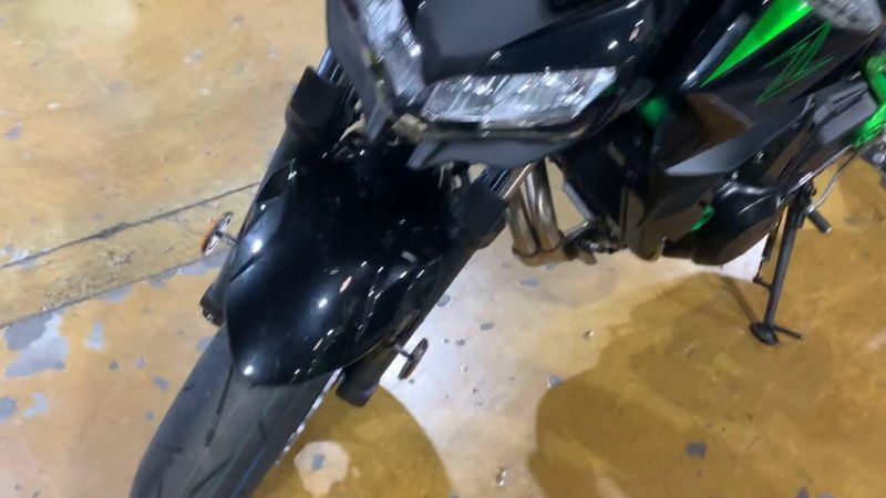 New 2025 Kawasaki Z650 ABS Image 7