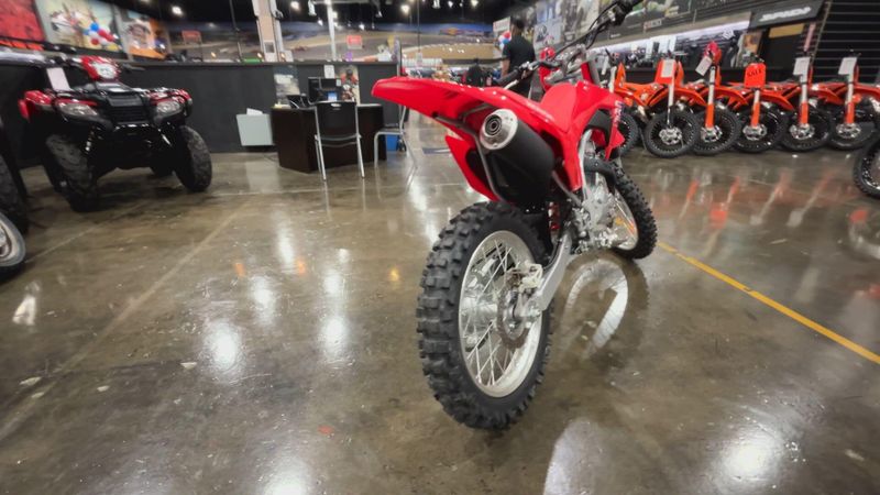 2025 Honda CRF250F Image 8