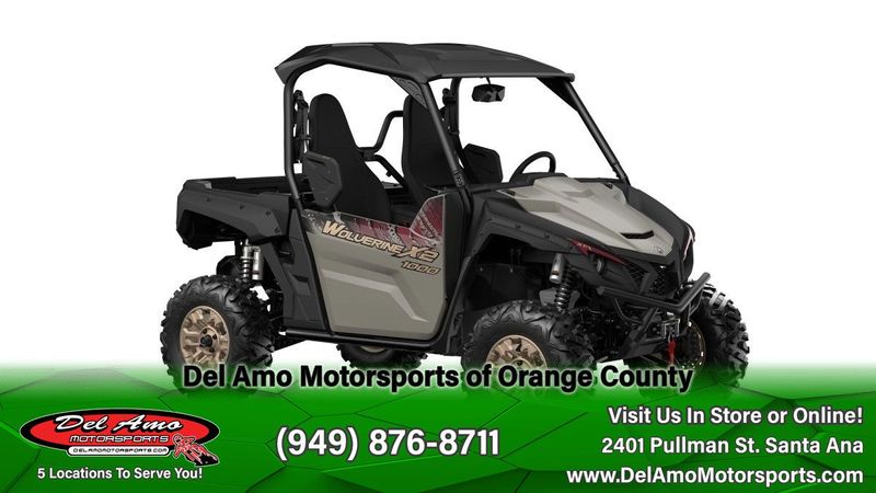 2024 Yamaha YXE10WTZRD  in a TITAN/TACTICAL BLACK exterior color. Del Amo Motorsports of Orange County (949) 416-2102 delamomotorsports.com 