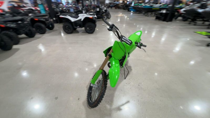 New 2027 Kawasaki KX112 Image 7