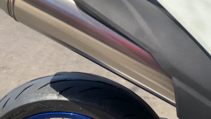 New 2025 Suzuki DR-Z4SM Image 8