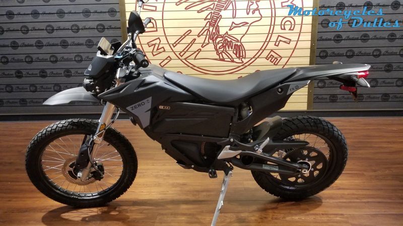 2023 Zero FX  in a Black-Grey exterior color. Motorcycles of Dulles 571.934.4450 motorcyclesofdulles.com 