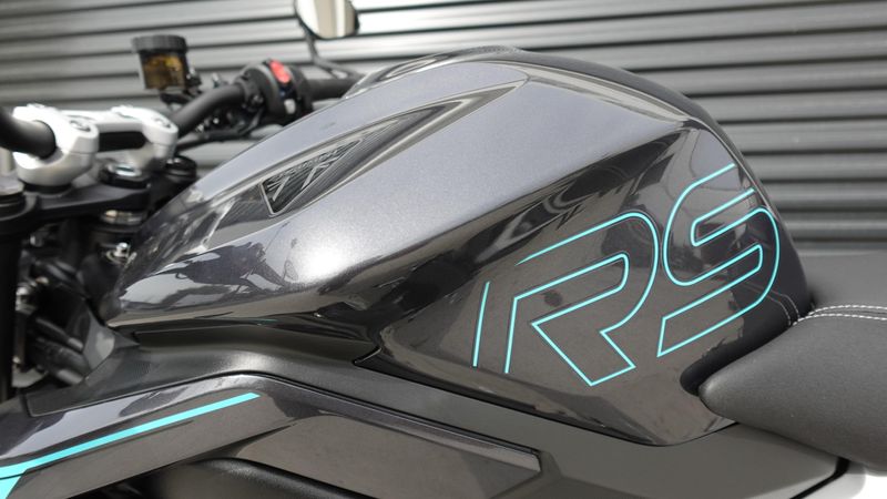 New 2026 Triumph Street Triple 765 RS 