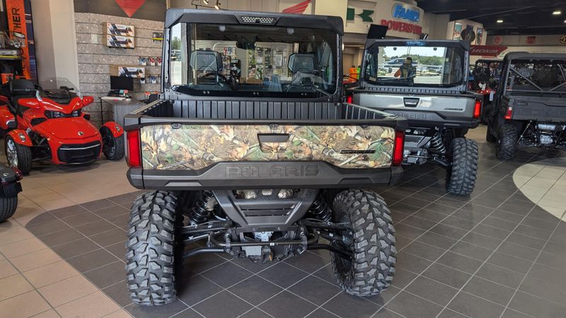 2025 Polaris RANGER CREW XD 1500 NORTHSTAR EDITION ULTIMATE PURSUIT CAMOImage 8