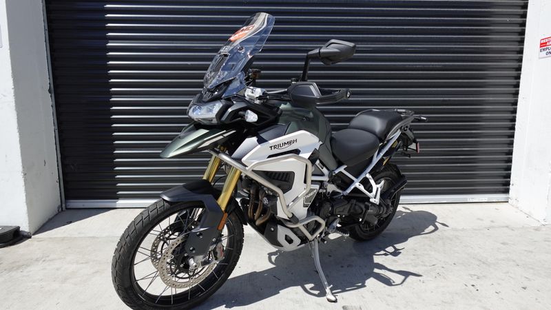 Used 2023 Triumph TIGER 1200 RALLY EXPLORER 