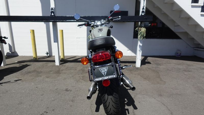 New 2026 Triumph Bonneville T100 