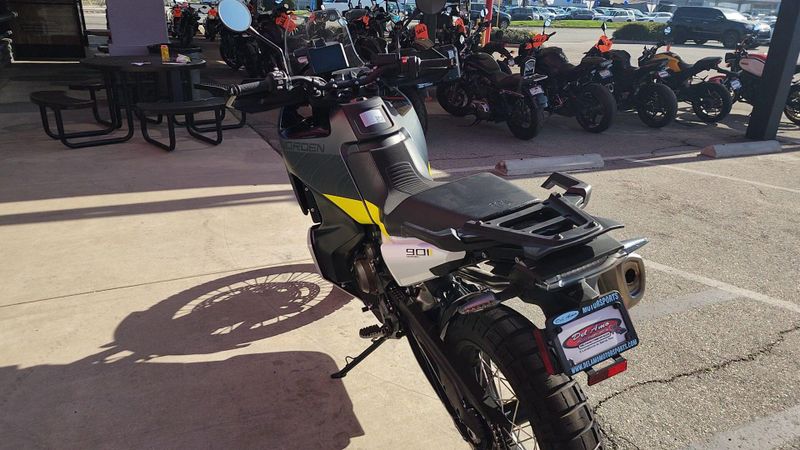 2023 HUSQVARNA NORDEN 901  in a BLACK exterior color. Del Amo Motorsports of Los Angeles (562) 262-9181 delamomotorsports.com 