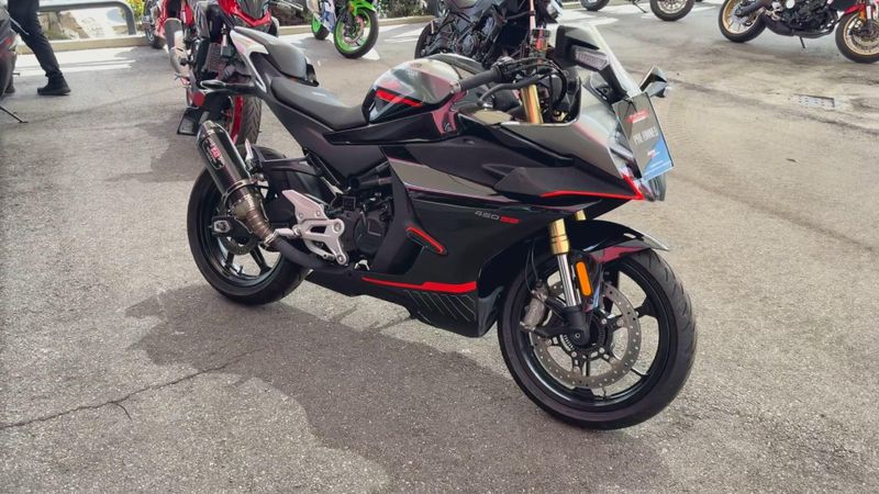 Used 2025 CFMOTO 450SS Image 6