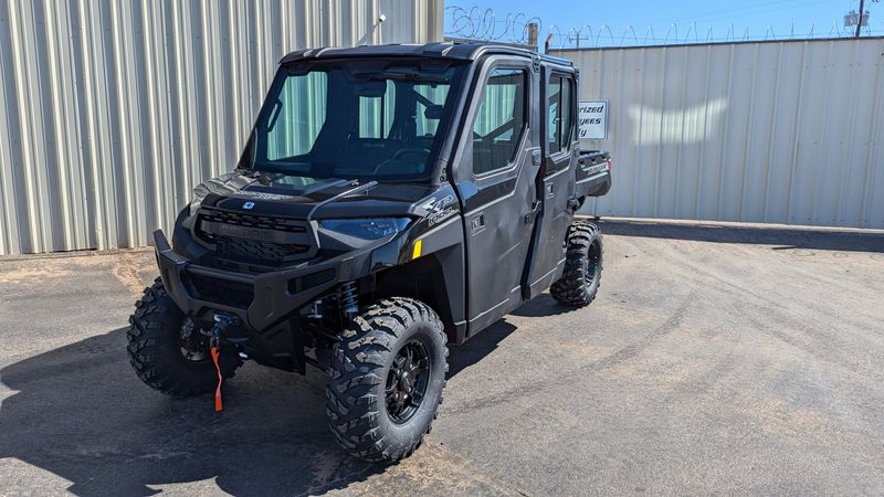 2025 Polaris RANGER CREW XP 1000 NORTHSTAR EDITION PREMIUM ONYX BLACKImage 3