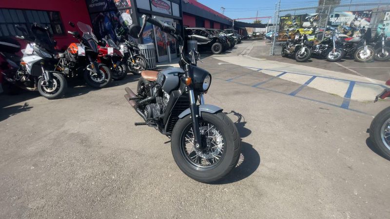 Used 2022 Indian Motorcycle SCOUT BOBBER 20 ABS Image 6